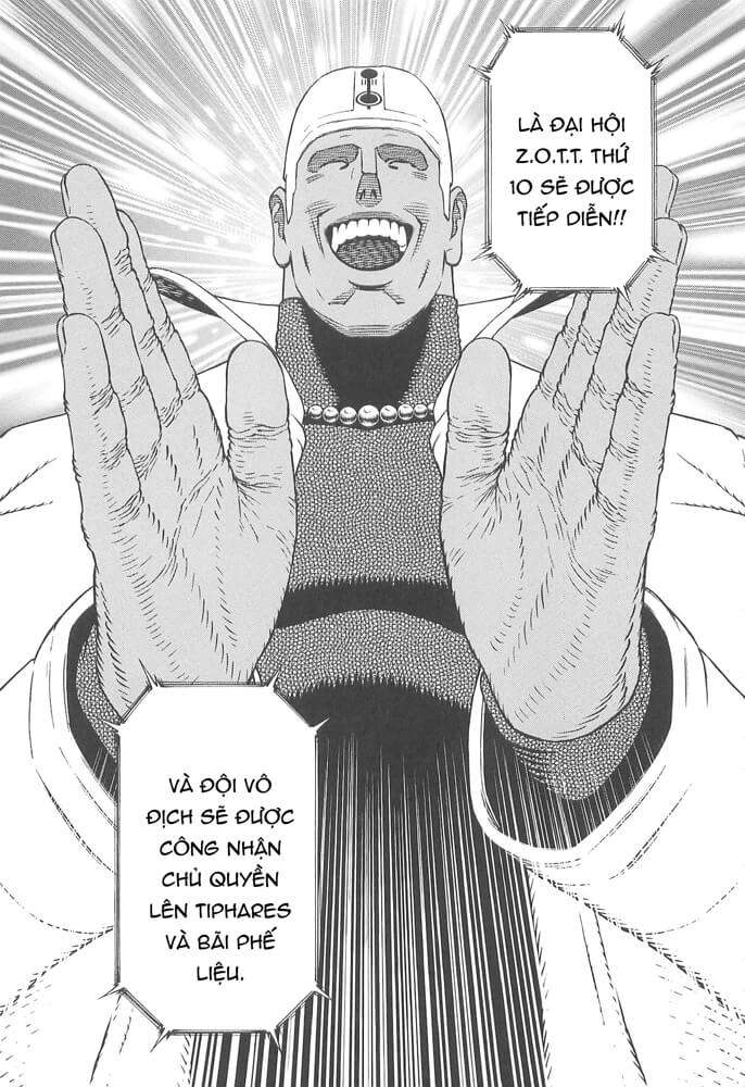 Battle Angel Alita Last Order Chapter 71 - Trang 2