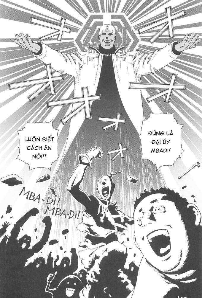 Battle Angel Alita Last Order Chapter 71 - Trang 2