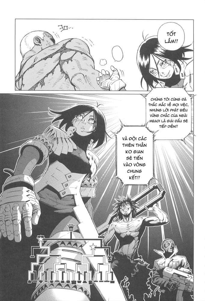Battle Angel Alita Last Order Chapter 71 - Trang 2