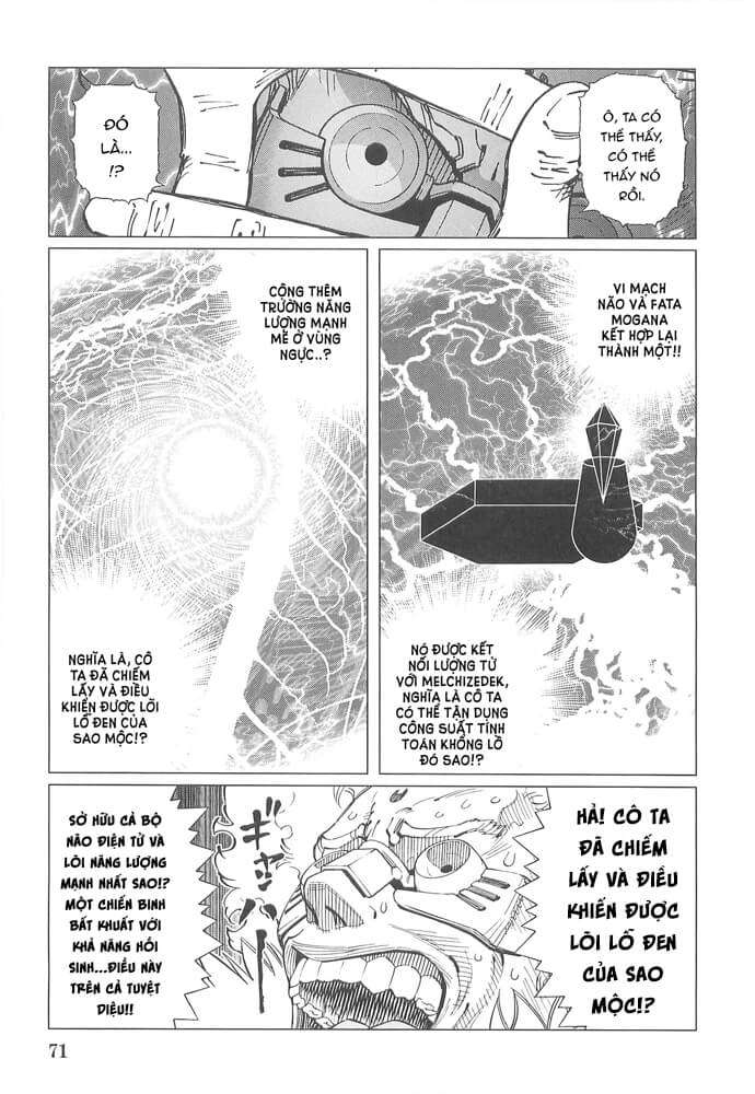 Battle Angel Alita Last Order Chapter 71 - Trang 2