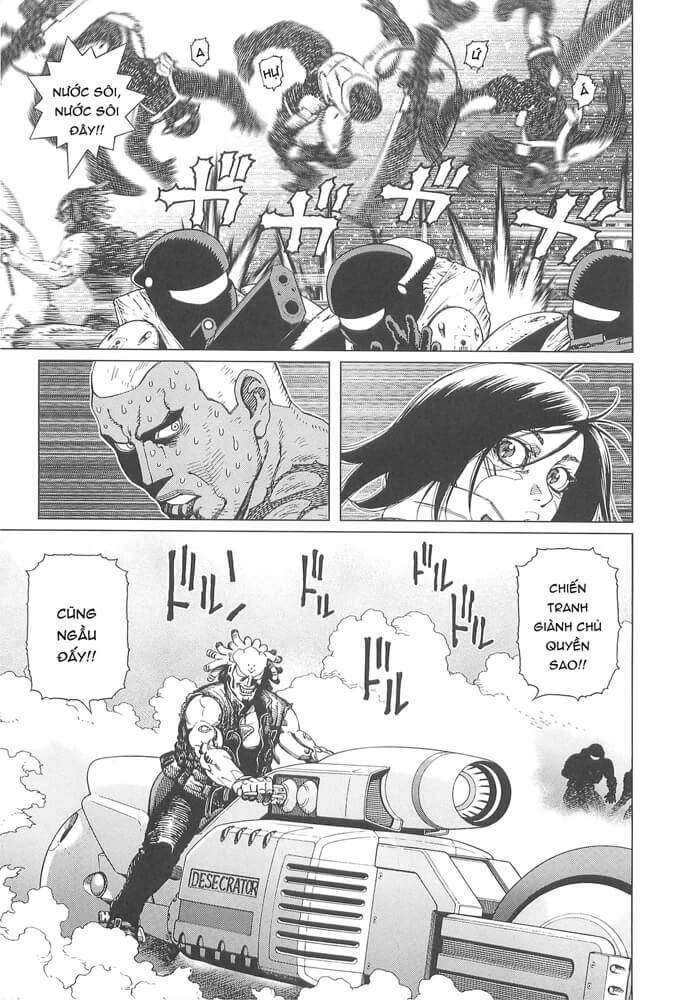 Battle Angel Alita Last Order Chapter 71 - Trang 2