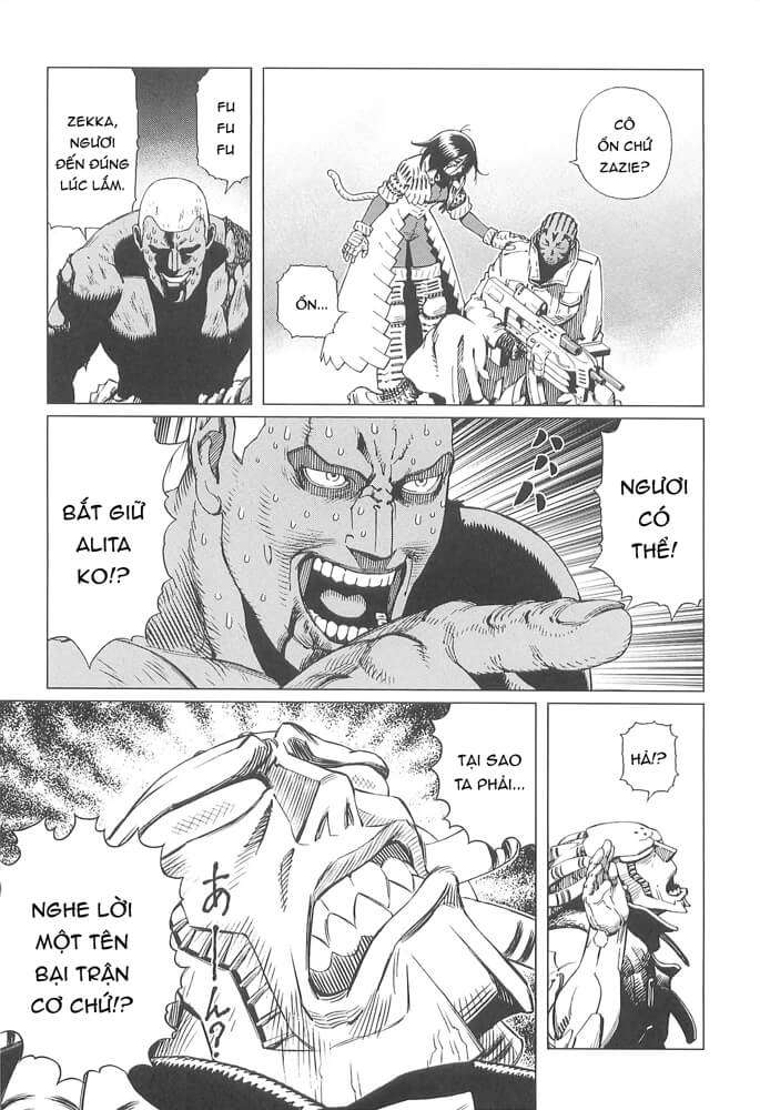 Battle Angel Alita Last Order Chapter 71 - Trang 2