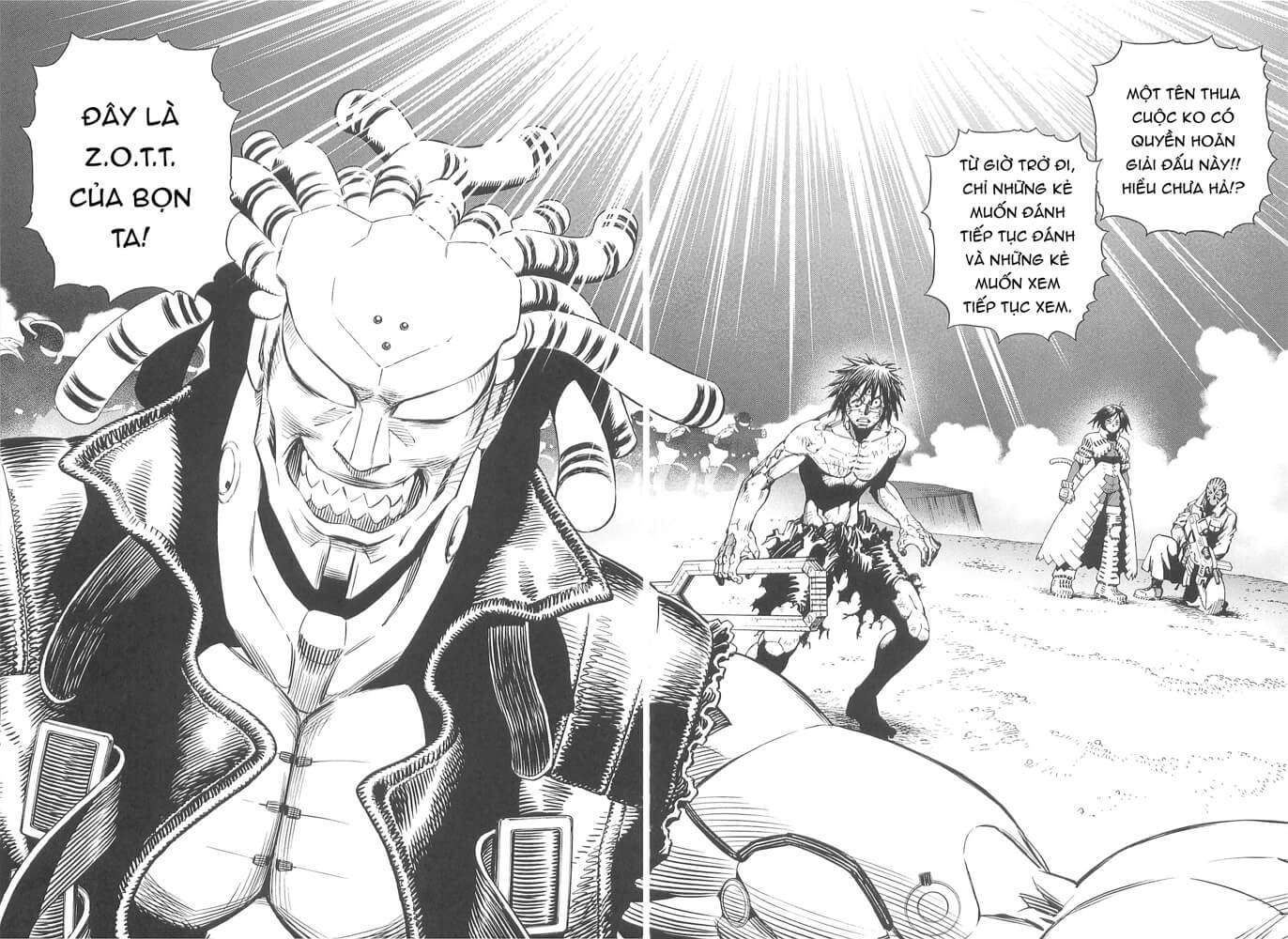 Battle Angel Alita Last Order Chapter 71 - Trang 2