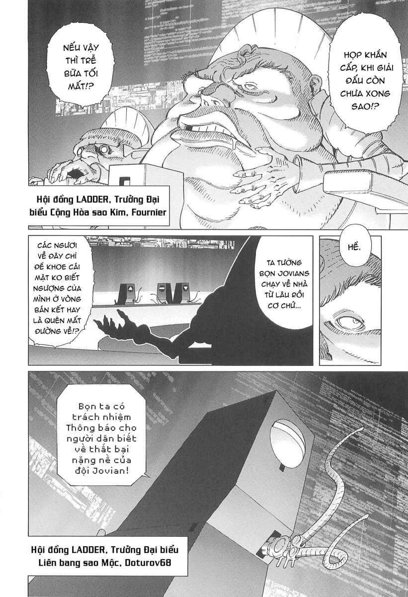 Battle Angel Alita Last Order Chapter 72 - Trang 2