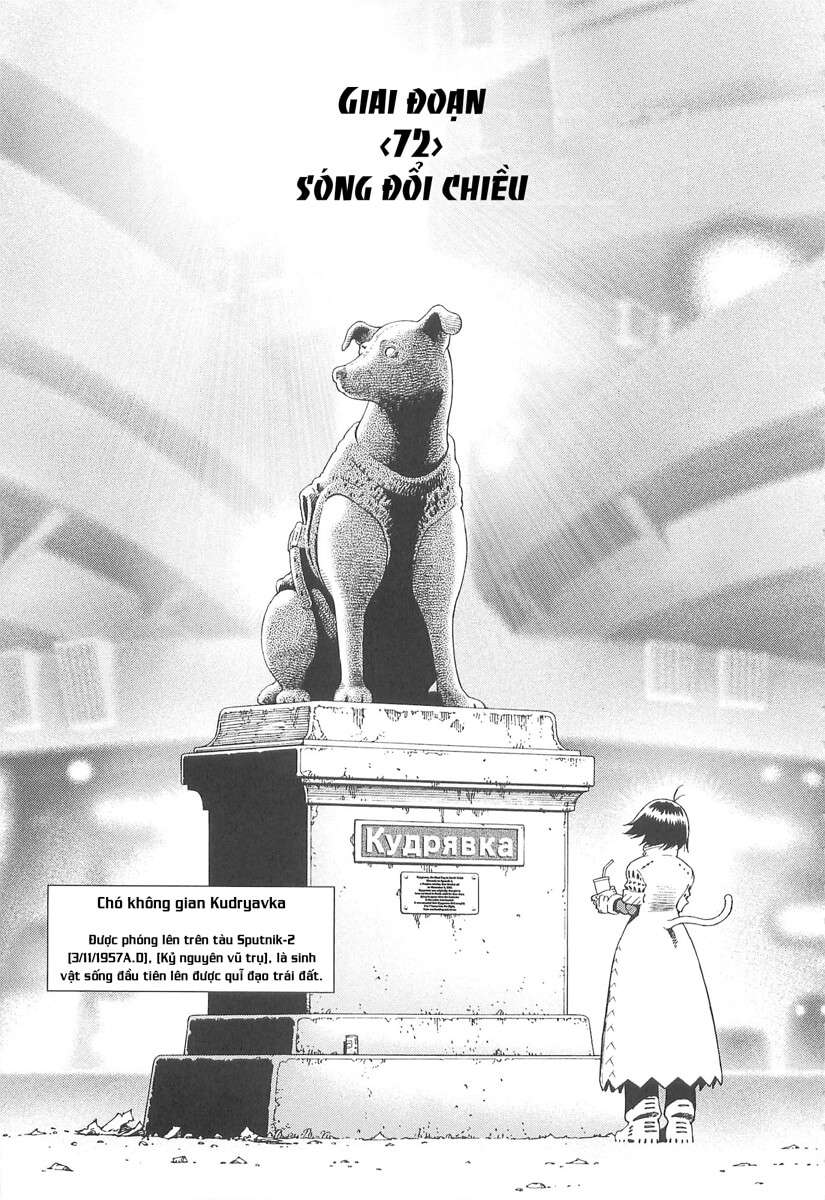 Battle Angel Alita Last Order Chapter 72 - Trang 2