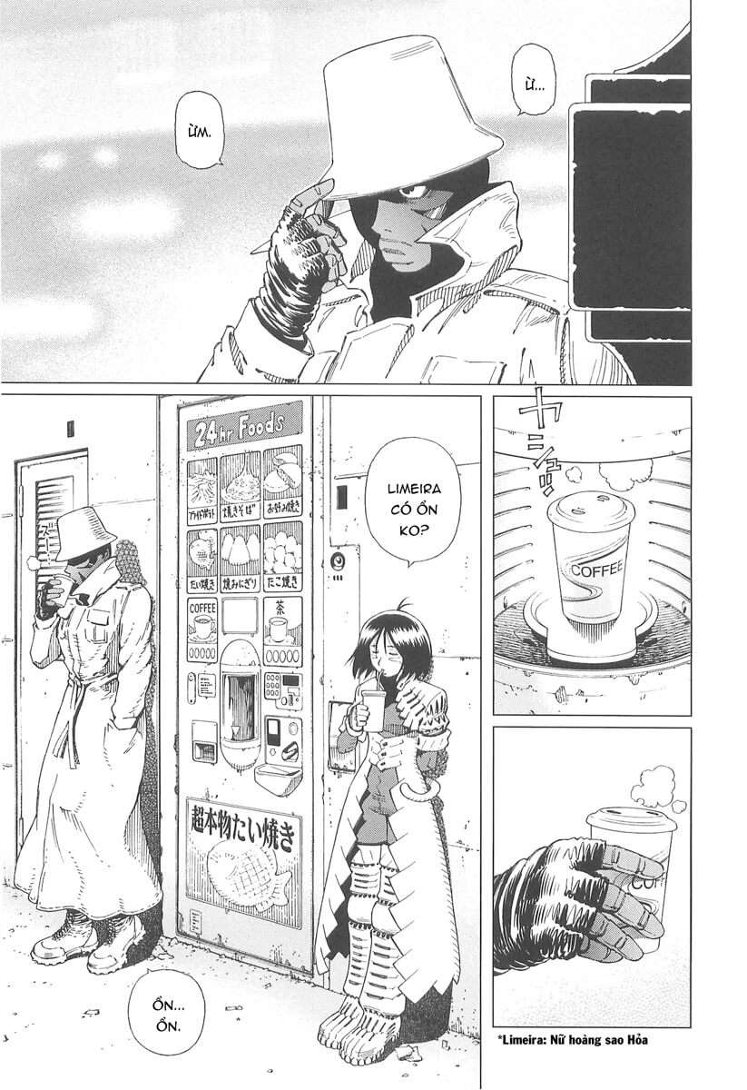 Battle Angel Alita Last Order Chapter 72 - Trang 2
