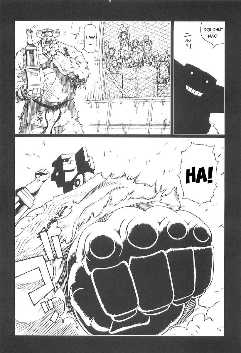 Battle Angel Alita Last Order Chapter 72 - Trang 2