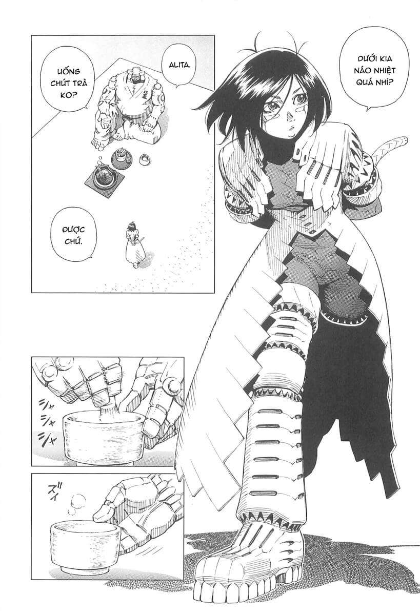 Battle Angel Alita Last Order Chapter 73 - Trang 2