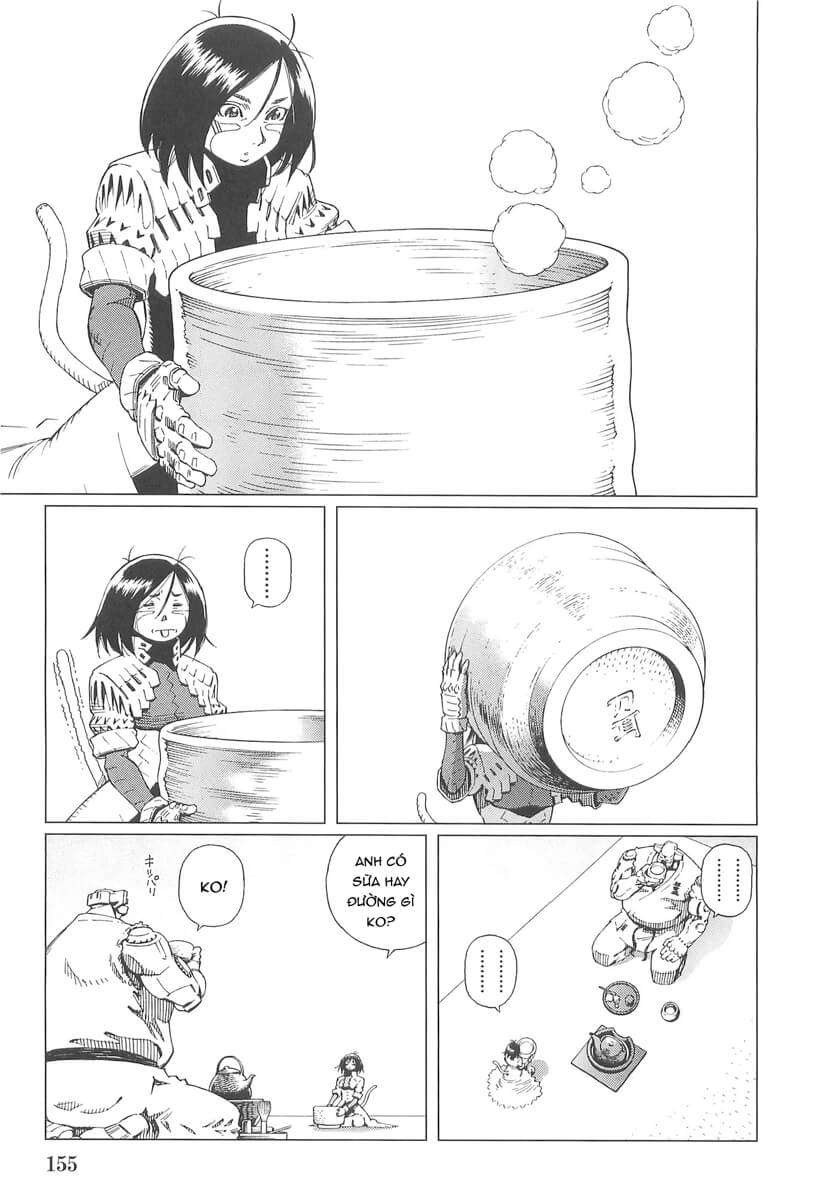 Battle Angel Alita Last Order Chapter 73 - Trang 2