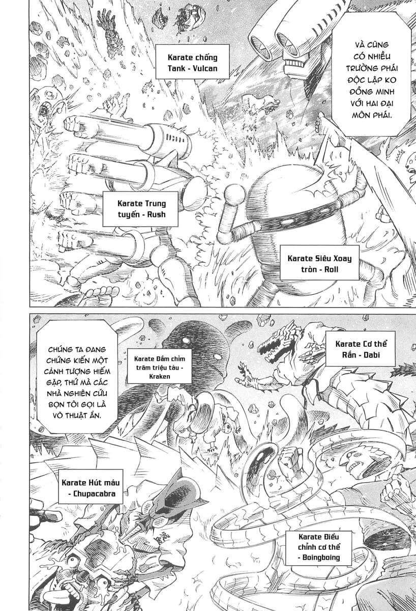 Battle Angel Alita Last Order Chapter 73 - Trang 2