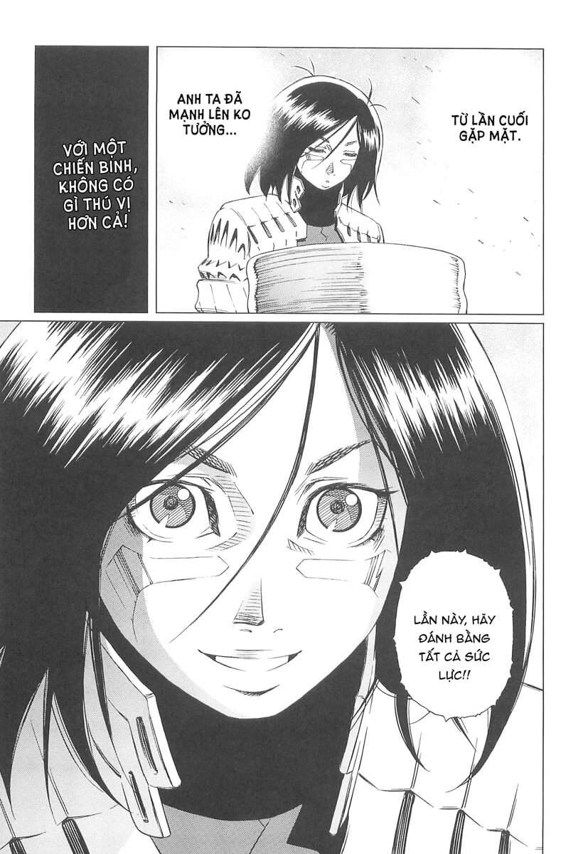 Battle Angel Alita Last Order Chapter 73 - Trang 2
