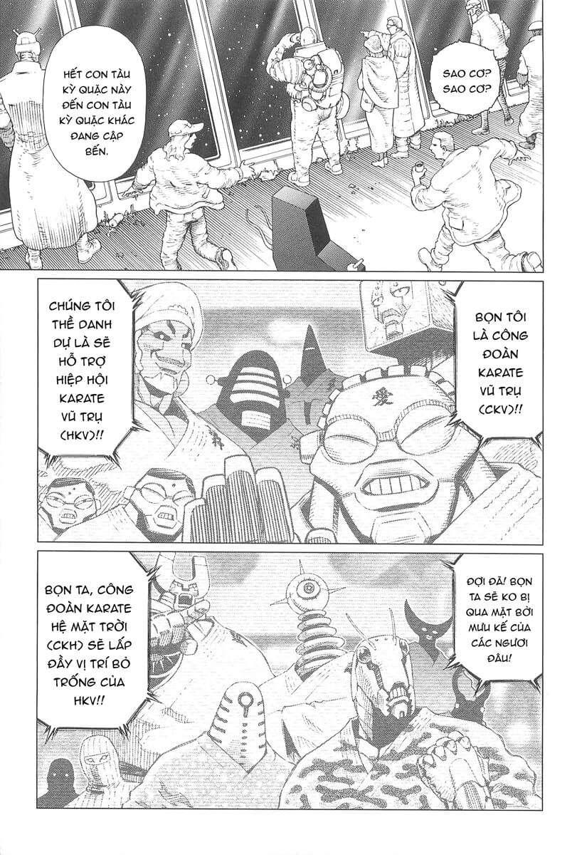 Battle Angel Alita Last Order Chapter 73 - Trang 2