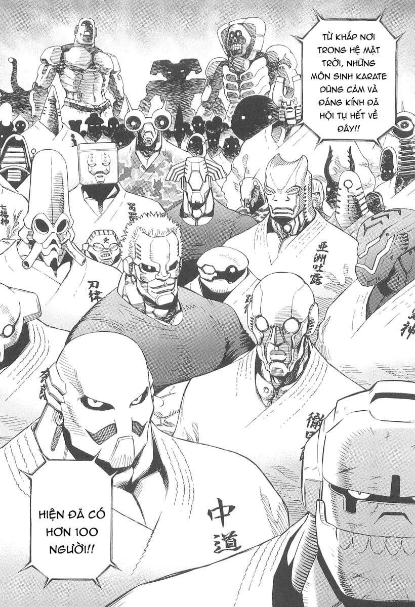 Battle Angel Alita Last Order Chapter 73 - Trang 2