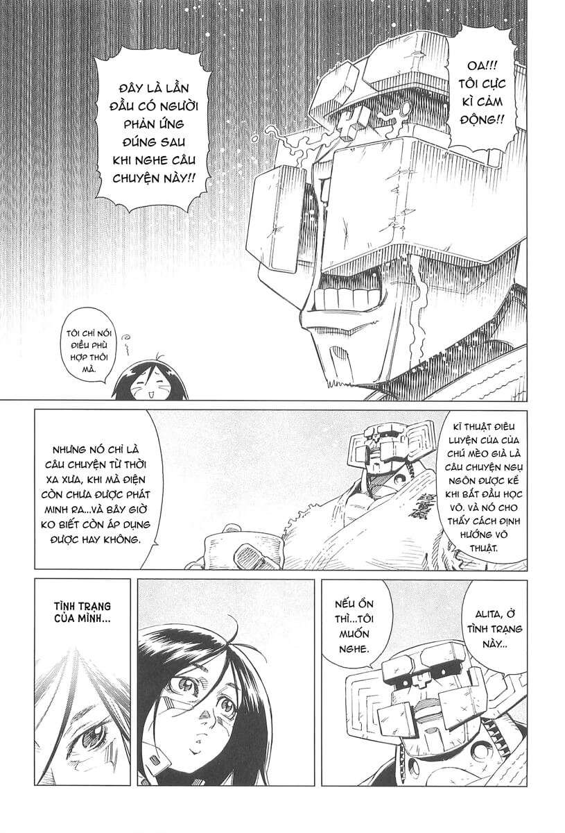 Battle Angel Alita Last Order Chapter 74 - Trang 2