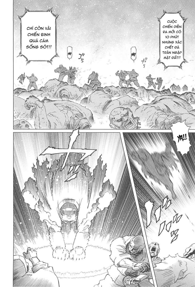 Battle Angel Alita Last Order Chapter 74 - Trang 2