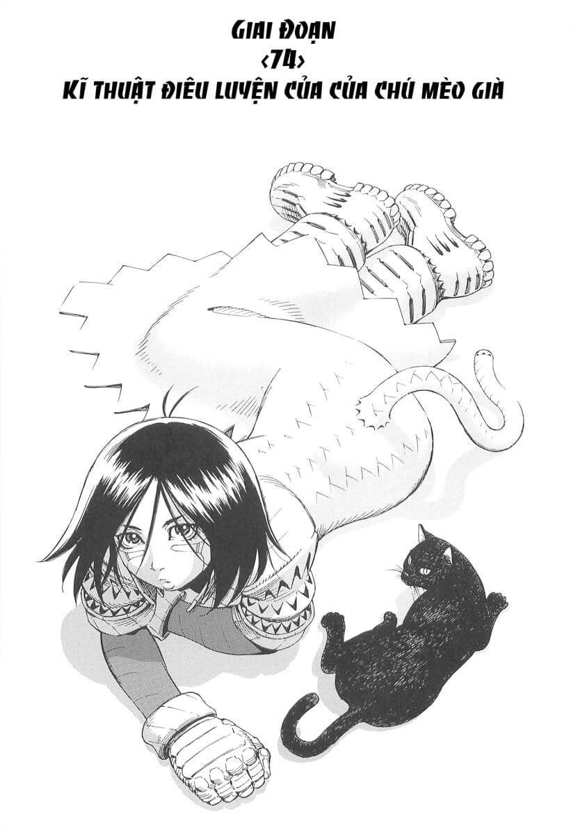 Battle Angel Alita Last Order Chapter 74 - Trang 2