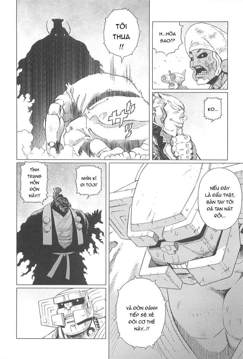 Battle Angel Alita Last Order Chapter 74 - Trang 2