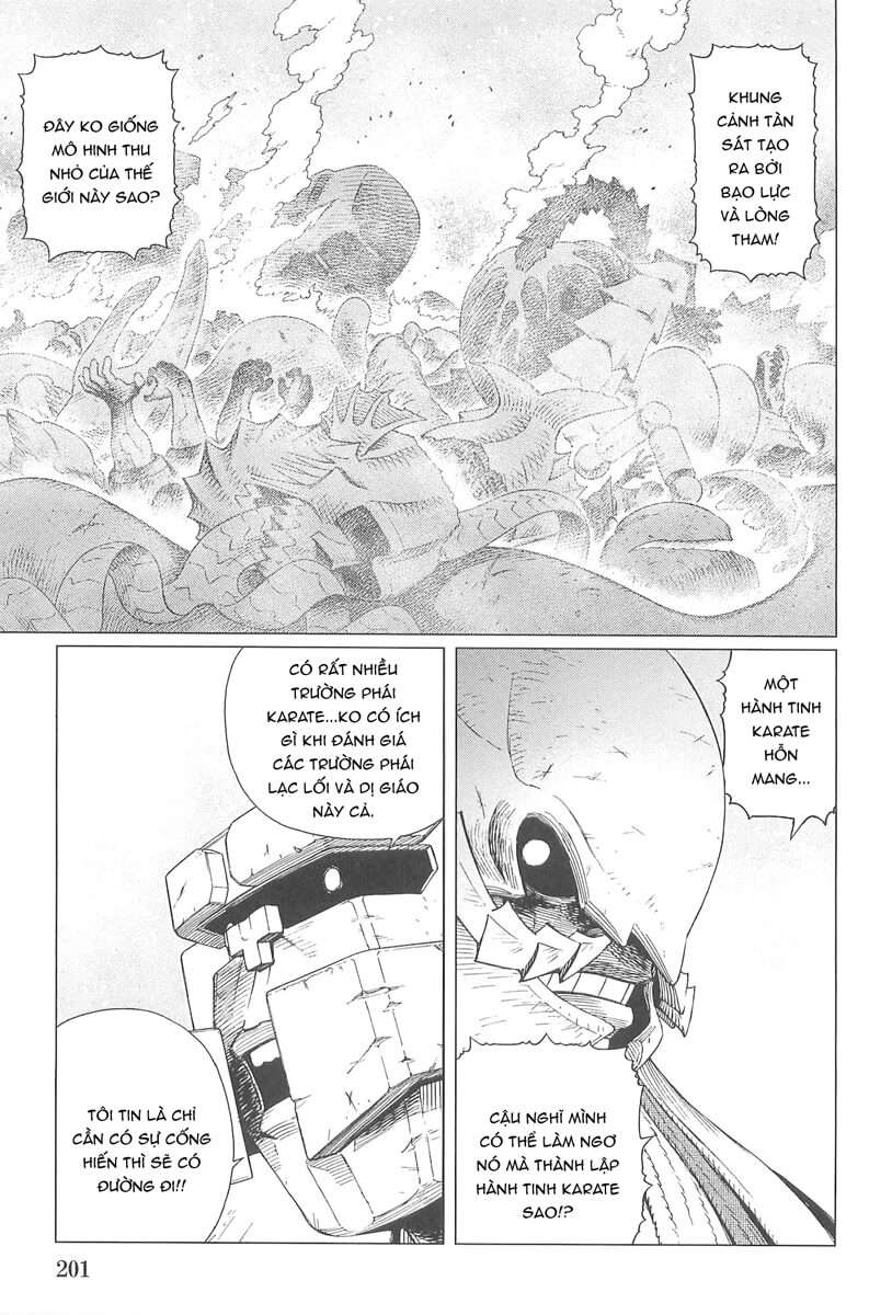Battle Angel Alita Last Order Chapter 74 - Trang 2