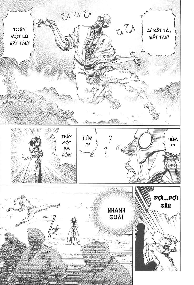 Battle Angel Alita Last Order Chapter 74 - Trang 2