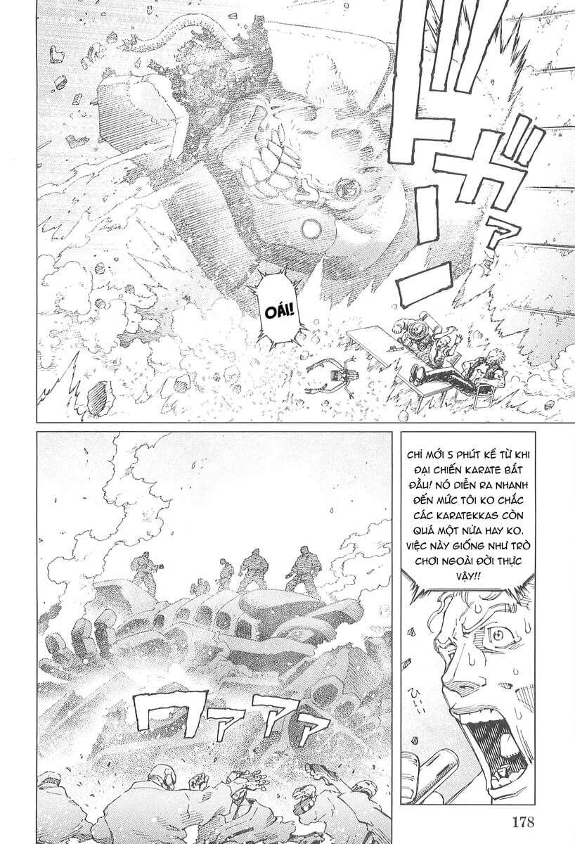 Battle Angel Alita Last Order Chapter 74 - Trang 2