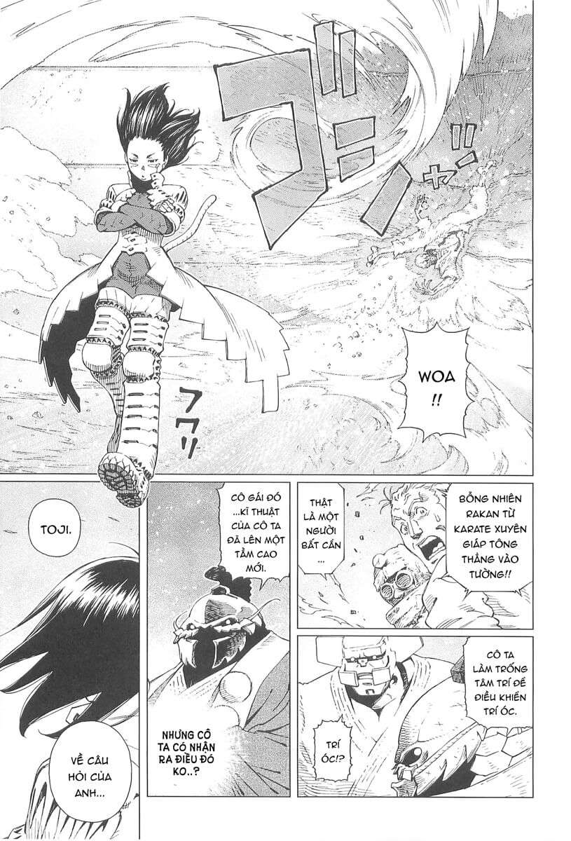 Battle Angel Alita Last Order Chapter 74 - Trang 2