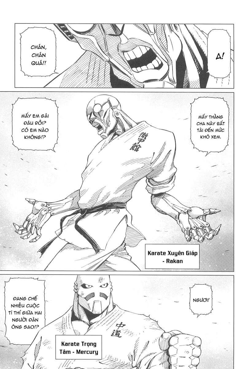 Battle Angel Alita Last Order Chapter 74 - Trang 2