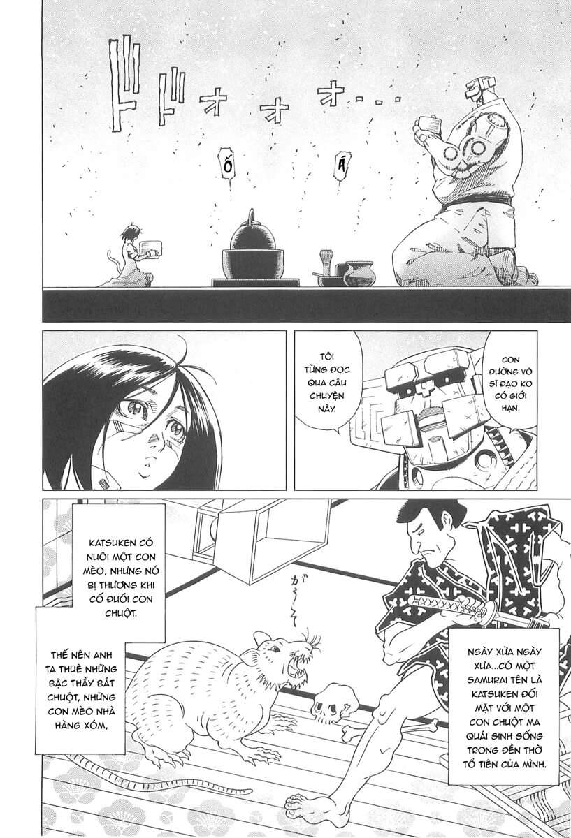 Battle Angel Alita Last Order Chapter 74 - Trang 2
