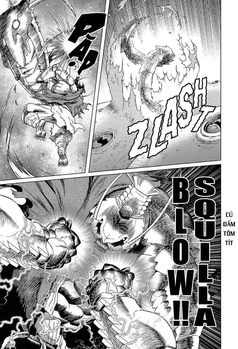 Battle Angel Alita Last Order Chapter 77 - Trang 2