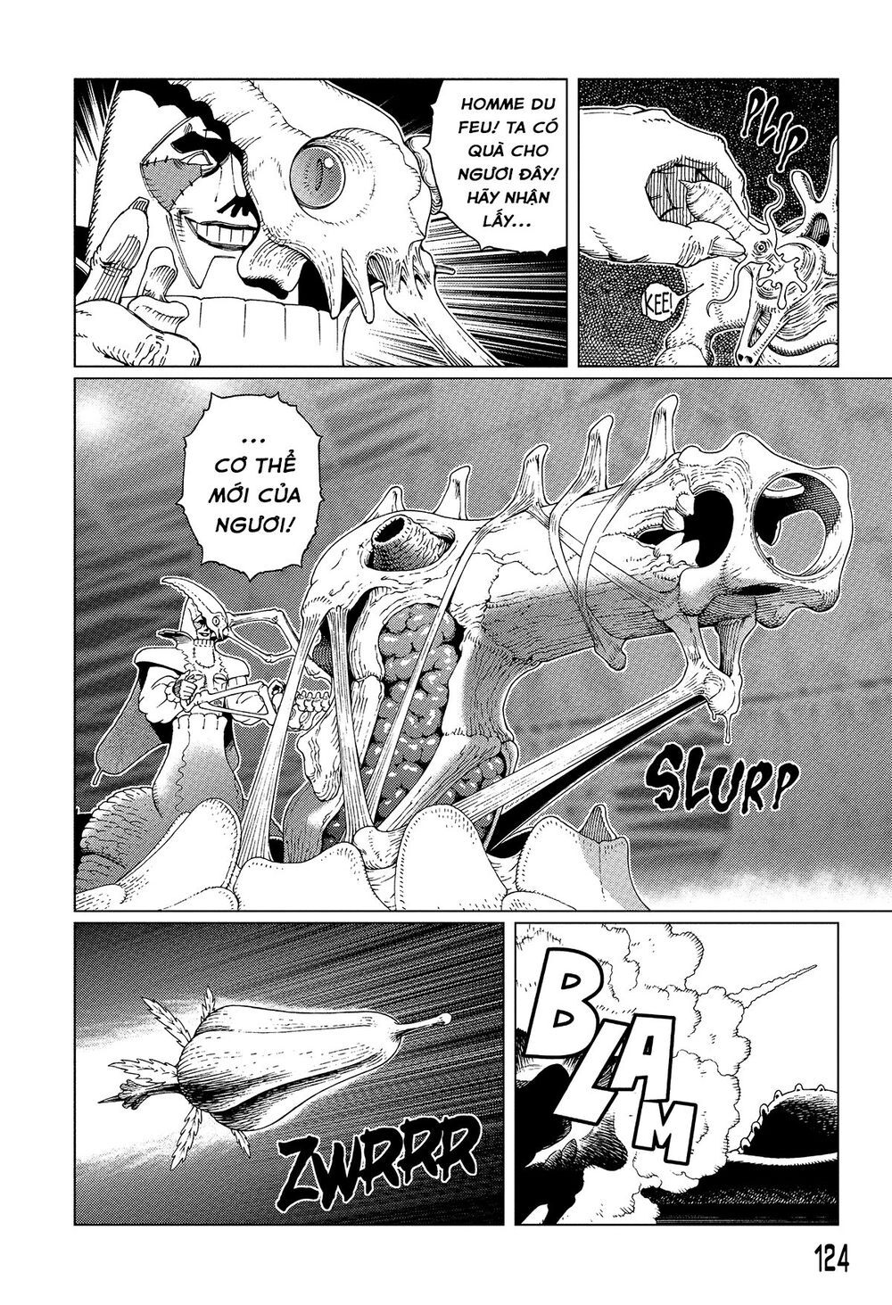 Battle Angel Alita Last Order Chapter 79 - Trang 2