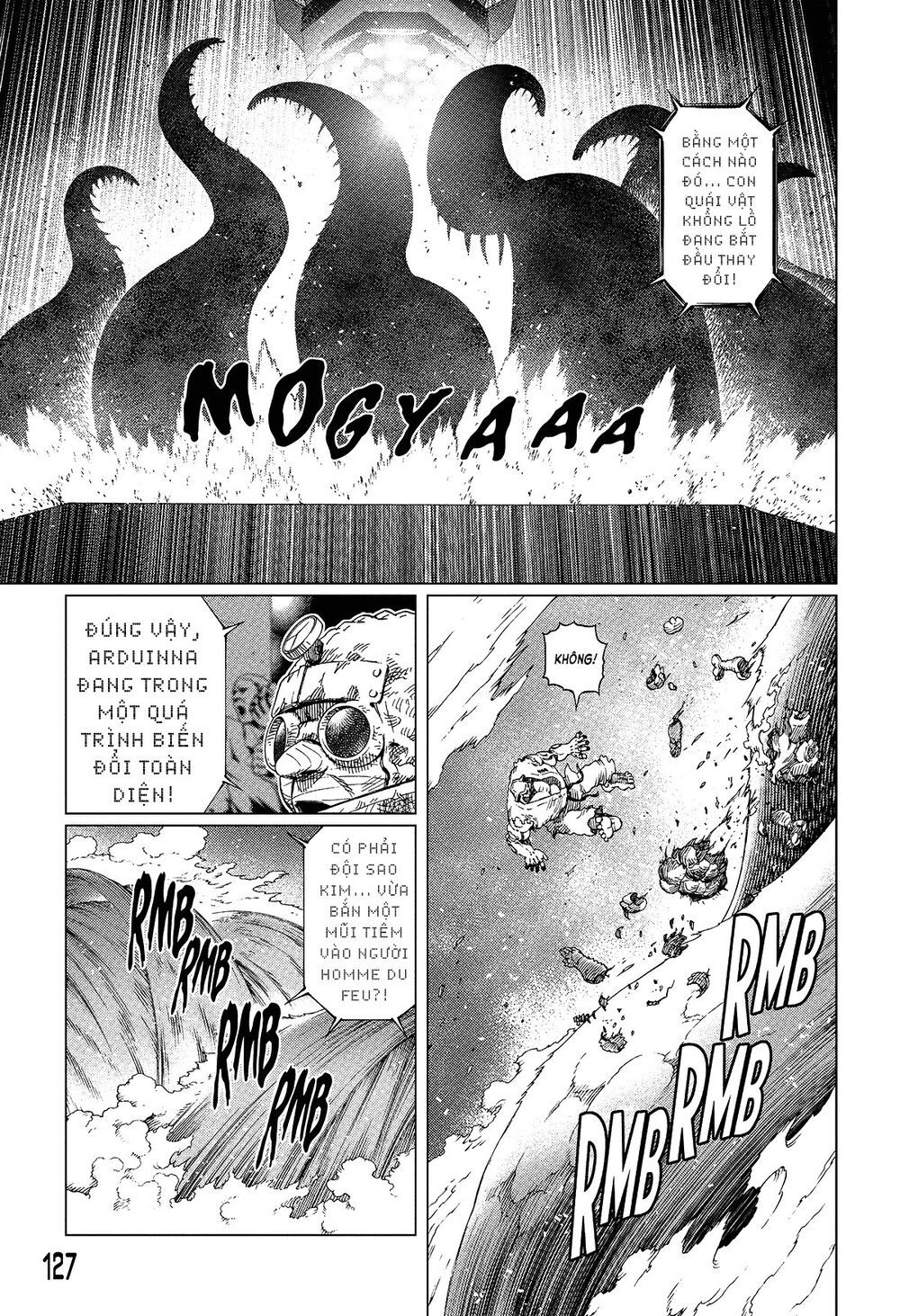 Battle Angel Alita Last Order Chapter 79 - Trang 2