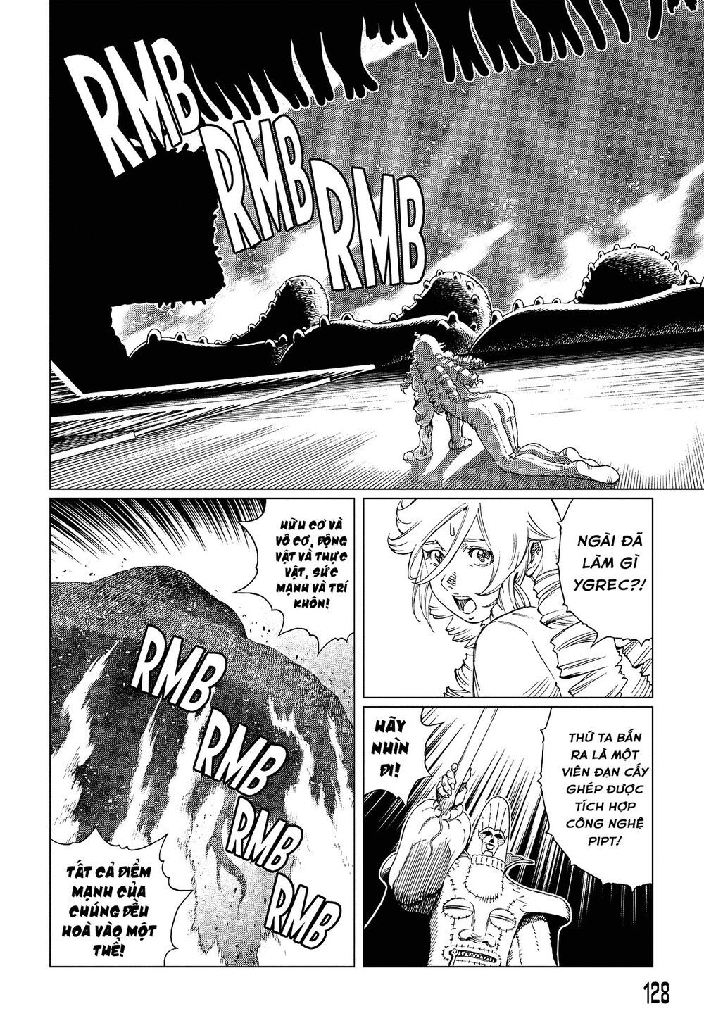 Battle Angel Alita Last Order Chapter 79 - Trang 2