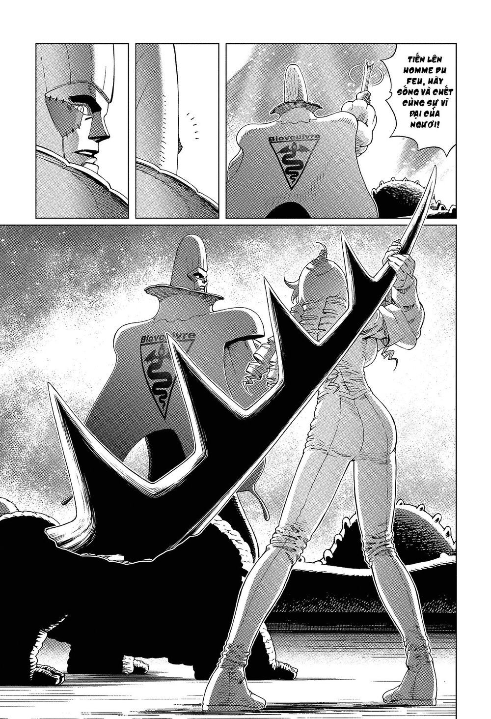 Battle Angel Alita Last Order Chapter 79 - Trang 2