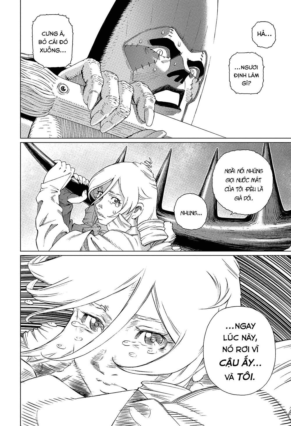 Battle Angel Alita Last Order Chapter 79 - Trang 2