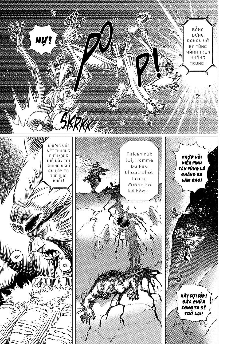Battle Angel Alita Last Order Chapter 79 - Trang 2