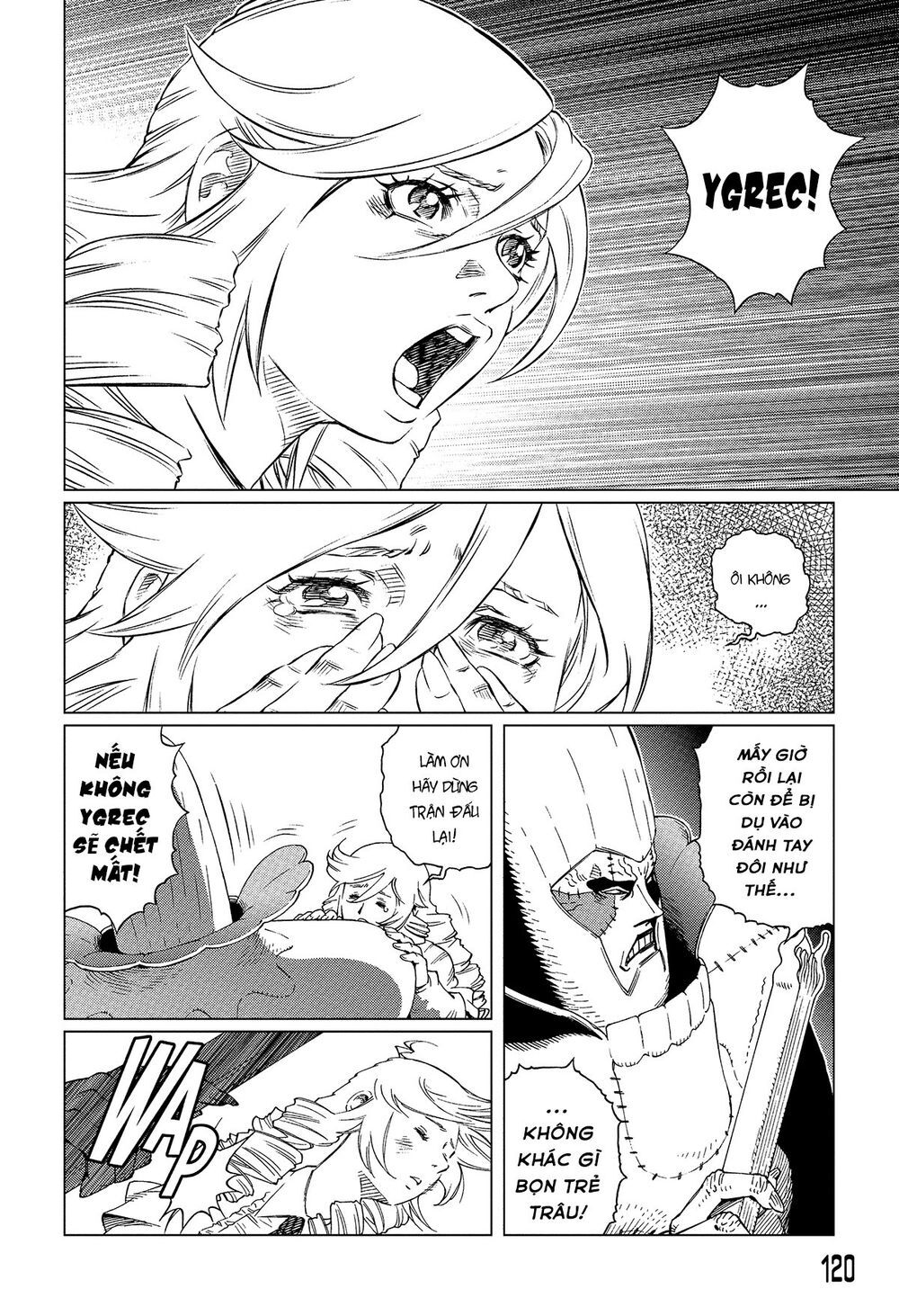 Battle Angel Alita Last Order Chapter 79 - Trang 2