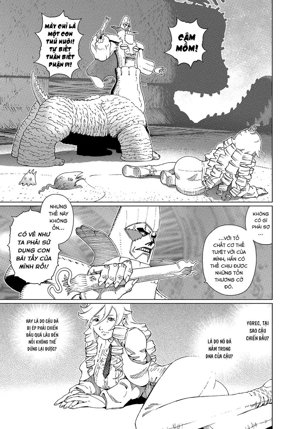 Battle Angel Alita Last Order Chapter 79 - Trang 2