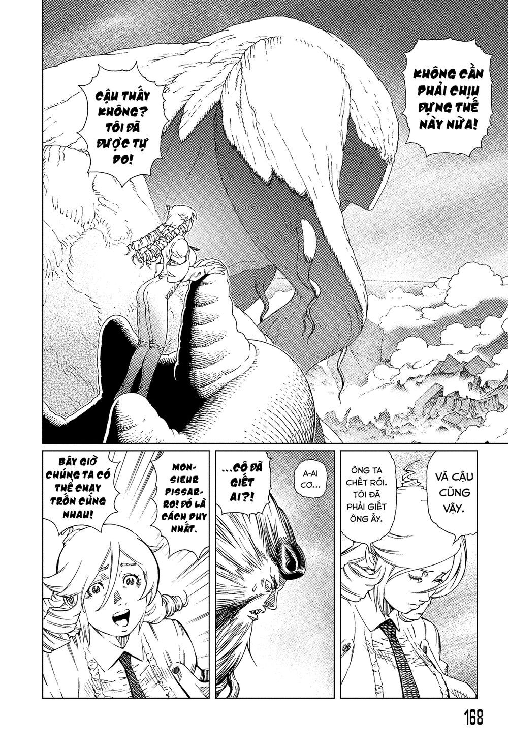 Battle Angel Alita Last Order Chapter 80 - Trang 2