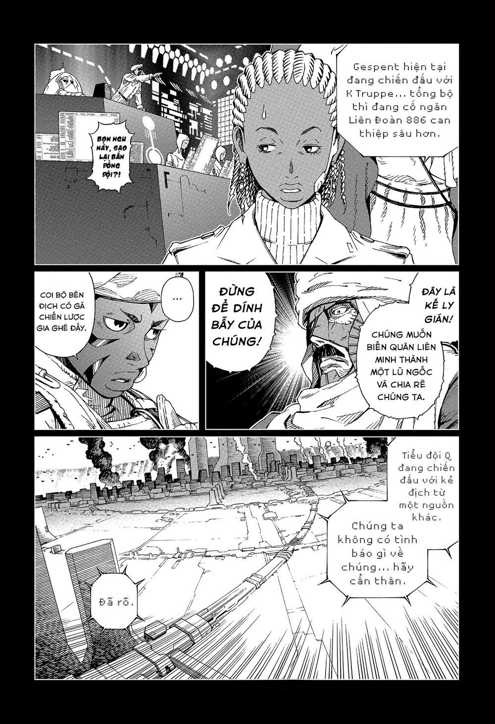 Battle Angel Alita Last Order Chapter 83 - Trang 2