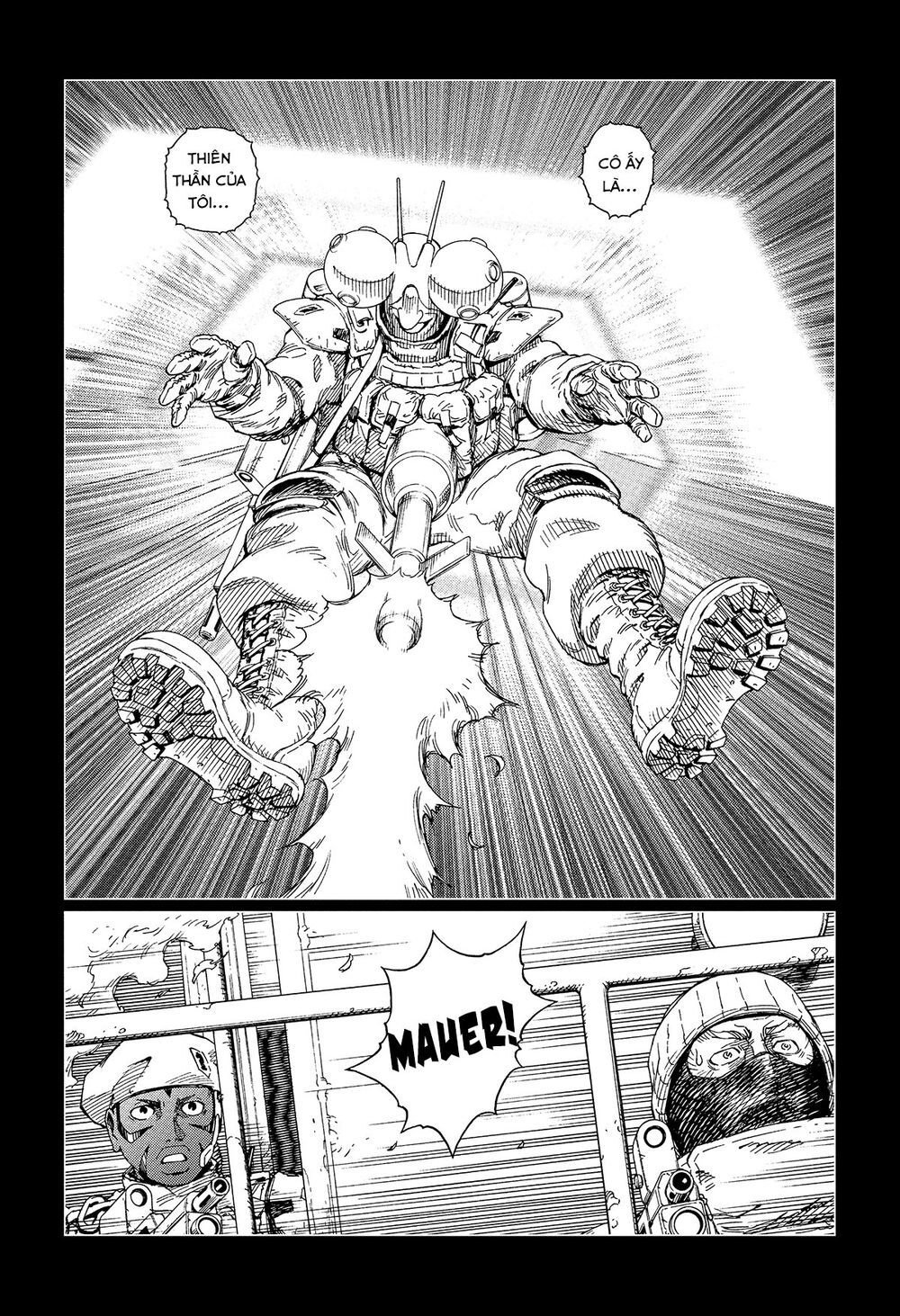 Battle Angel Alita Last Order Chapter 83 - Trang 2