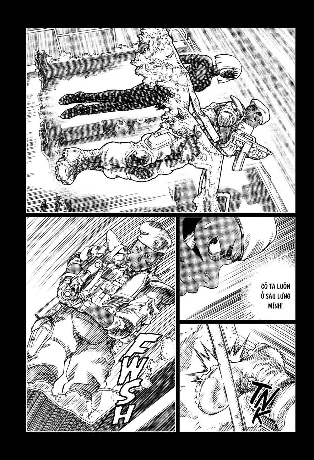 Battle Angel Alita Last Order Chapter 83 - Trang 2
