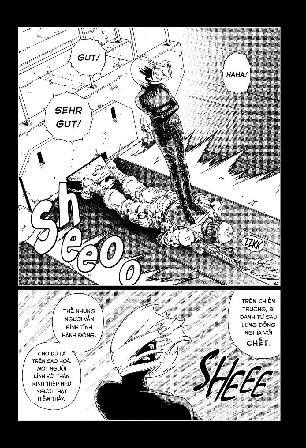 Battle Angel Alita Last Order Chapter 83 - Trang 2