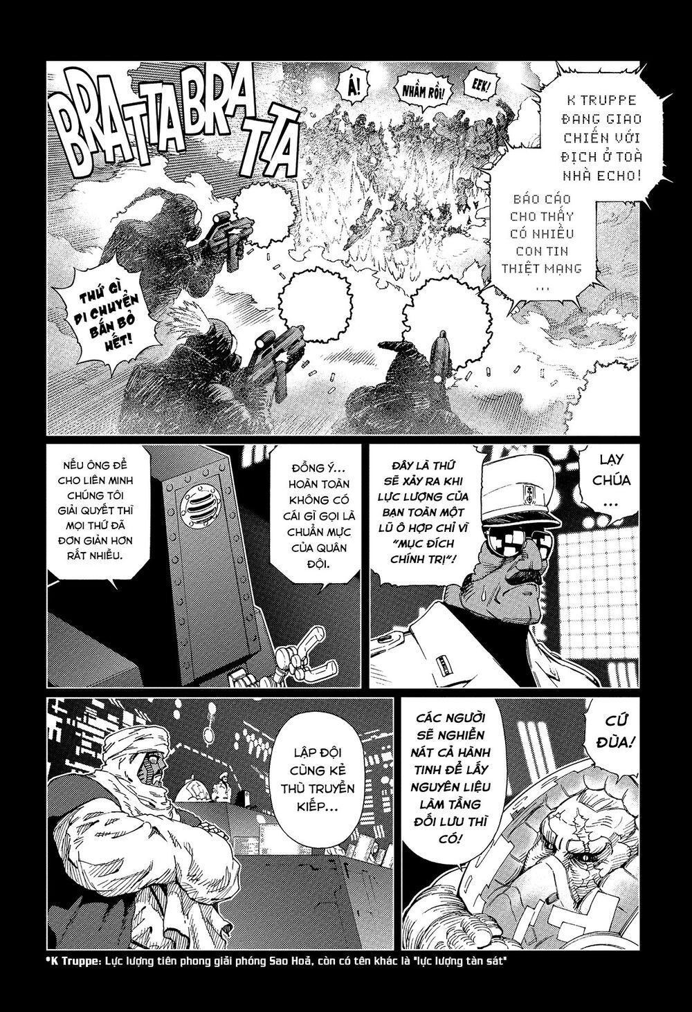 Battle Angel Alita Last Order Chapter 83 - Trang 2