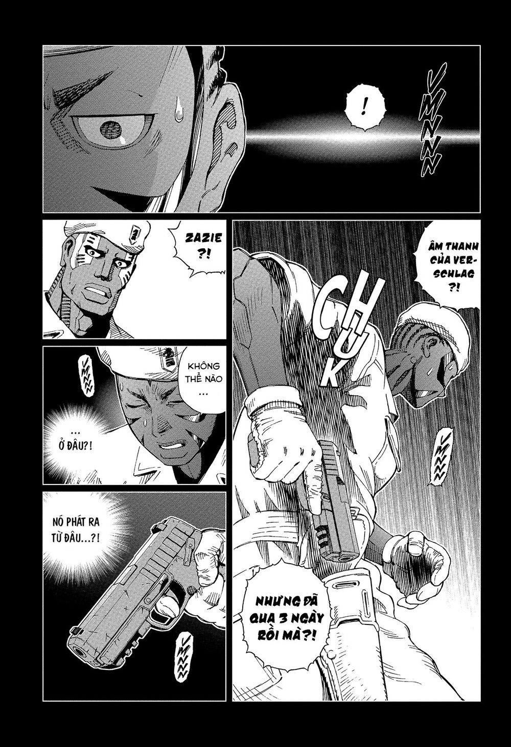 Battle Angel Alita Last Order Chapter 84 - Trang 2