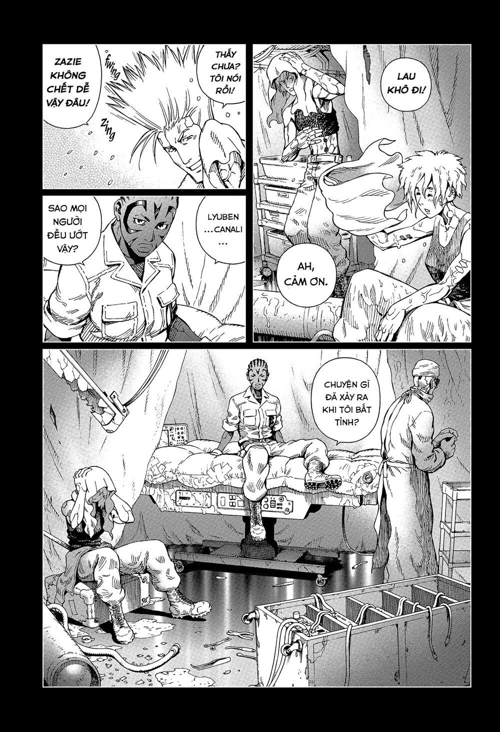 Battle Angel Alita Last Order Chapter 84 - Trang 2