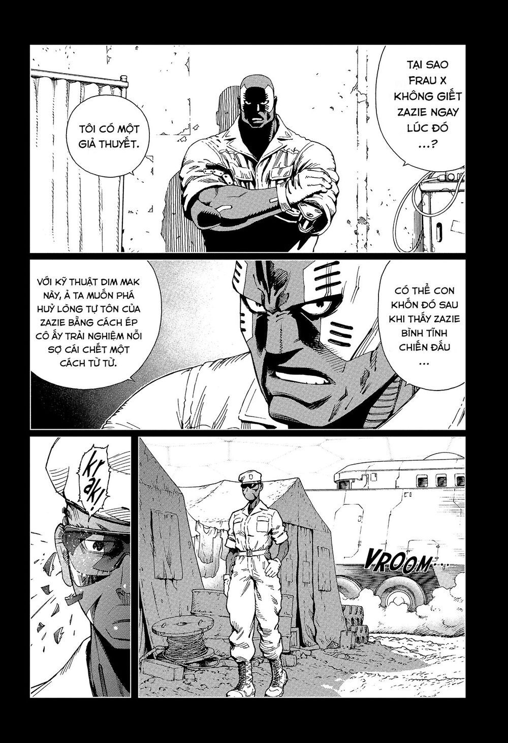 Battle Angel Alita Last Order Chapter 84 - Trang 2