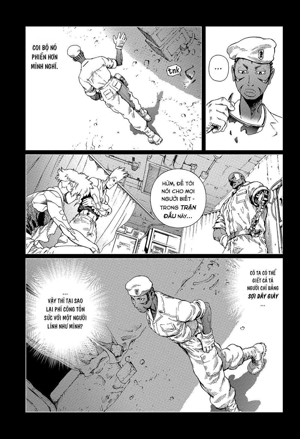 Battle Angel Alita Last Order Chapter 84 - Trang 2