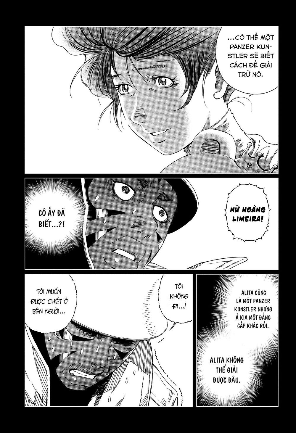 Battle Angel Alita Last Order Chapter 84 - Trang 2