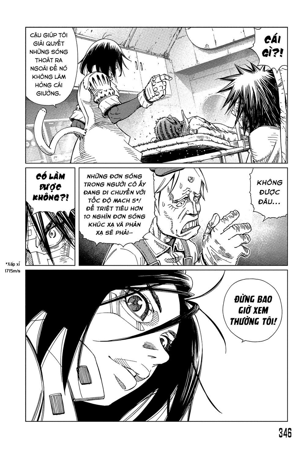 Battle Angel Alita Last Order Chapter 85 - Trang 2