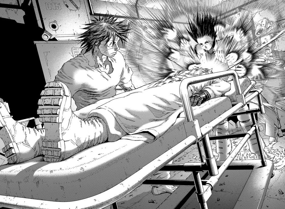 Battle Angel Alita Last Order Chapter 85 - Trang 2