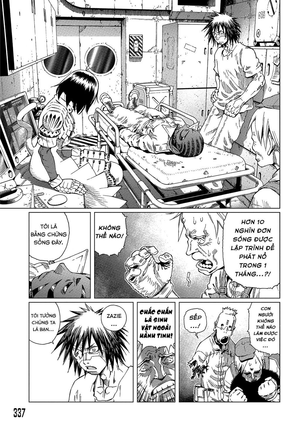 Battle Angel Alita Last Order Chapter 85 - Trang 2